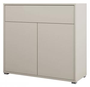 Komoda Alekto 2D1SZ AK10, Barva: kašmír 5903211388200
