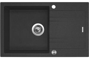Granitový dřez Sinks LINEA 780 XC Granblack
