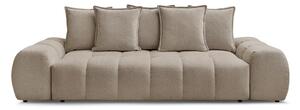 Taupe žinylková pohovka 278 cm Everest – Bobochic Paris