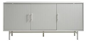 Šedá komoda 160x75x45 cm Palma – Unique Furniture