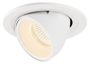 LA 1005877 NUMINOS® GIMBLE S zápustné stropní svítidlo bílé 2700 K 20° - BIG WHITE (SLV)