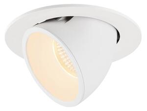 LA 1005985 NUMINOS® GIMBLE L zápustné stropní svítidlo bílé 2700 K 20° - BIG WHITE (SLV)