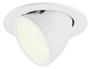 LA 1006021 NUMINOS® GIMBLE L zápustné stropní svítidlo bílé 4000 K 20° - BIG WHITE (SLV)