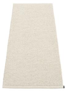 Krémový vnitřní a venkovní běhoun 60x150 cm Mono Linen Vanilla – Pappelina