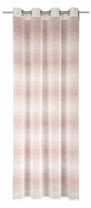 Růžový závěs 135x245 cm Etamine – Sehlbach