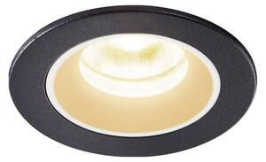 LA 1005524 NUMINOS® XS zápustné stropní svítidlo černé/bílé 3000 K 55° - BIG WHITE (SLV)