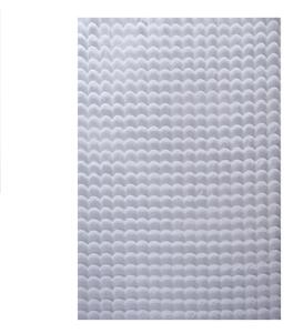 Ayyildiz, Kusový koberec Ambiance 5110 Silver, 80x150, šedá, obývací pokoj