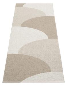 Béžový vnitřní a venkovní běhoun 70x180 cm Hill Dark Linen – Pappelina