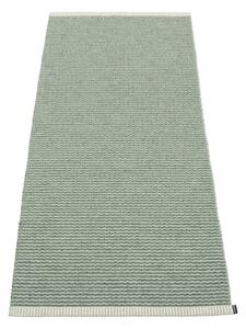 Světle zelený vnitřní a venkovní běhoun 60x150 cm Mono Sage Army – Pappelina