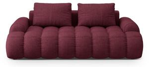 Vínová pohovka 200 cm Linz – Cosmopolitan Design