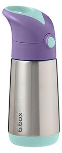 Termoska na pití s brčkem, 350ml, b.box, liliac pop