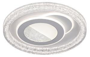 Italux PLF-54182R-WH LED přisazené stropní svítidlo Tempio | 55W integrovaný LED zdroj | 6875lm | 3000+4000+6500K | dálkové ovládání | stmívač | bílá