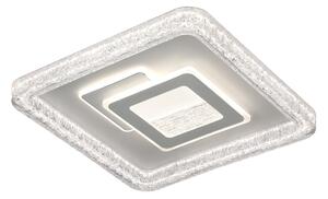 Italux PLF-54182S-WH LED přisazené stropní svítidlo Tempio | 55W integrovaný LED zdroj | 6875lm | 3000+4000+6500K | dálkové ovládání | stmívač | bílá