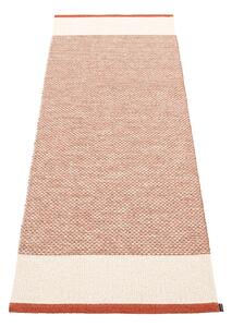 Vnitřní a venkovní běhoun v cihlové barvě 70x200 cm Edit Brick – Pappelina