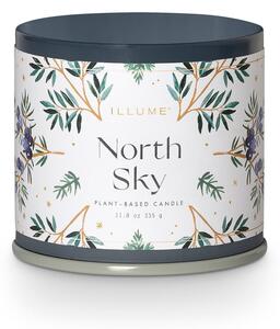 Vonná sojová svíčka doba hoření 50 h North Sky – ILLUME x Bloomingville