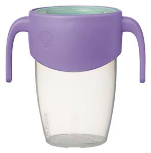 Netekoucí učicí hrneček 360°, 250ml, b.box, lilac pop