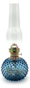 Floriánova huť Petrolejová lampa Ema - modrý kouř