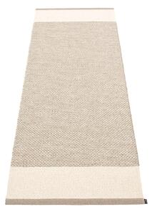 Béžový vnitřní a venkovní běhoun 70x200 cm Edit Mud Vanilla – Pappelina