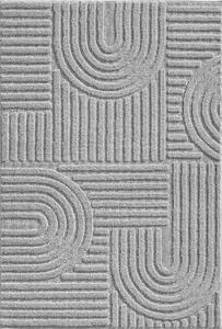 Ayyildiz Běhoun Art 1121 Silver - 80x250 cm