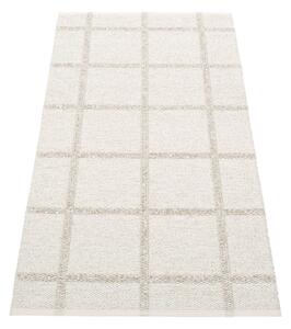 Krémový vnitřní a venkovní běhoun 70x150 cm Ada Fossil – Pappelina