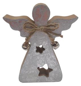 Dekorace Anděl – 12 cm 2009354A