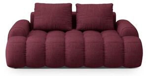 Vínová pohovka 175 cm Linz – Cosmopolitan Design