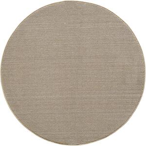 Ayyildiz, Kusový koberec Loom 4300 Beige kruh, 120x120 (průměr) kruh, béžová, obývací pokoj
