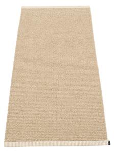 Béžový vnitřní a venkovní běhoun 60x150 cm Mono Light Nougat – Pappelina