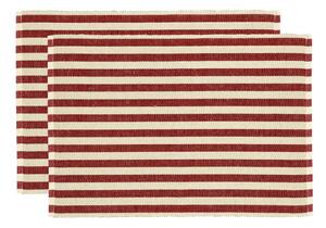 Prostírání v sadě 2 ks s příměsí juty 33x48 cm Statement Stripe – Södahl
