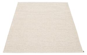 Krémový vnitřní a venkovní koberec 140x200 cm Mono Linen Vanilla – Pappelina