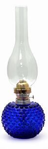 Floriánova huť Petrolejová lampa Ema - tmavě modrá