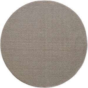 Ayyildiz, Kusový koberec Loom 4300 Brown kruh, 120x120 (průměr) kruh, hnědá, obývací pokoj