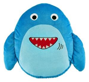 Plyšový dětský polštářek Sheldon the Shark – Catherine Lansfield