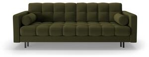 Zelená rozkládací/s úložným prostorem pohovka 222 cm Bali – Cosmopolitan Design