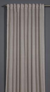 Šedý závěs 135x245 cm Etamine – Sehlbach
