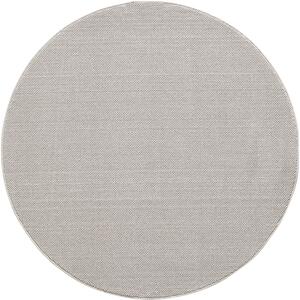 Ayyildiz, Kusový koberec Loom 4300 Cream kruh, 120x120 (průměr) kruh, béžová, obývací pokoj