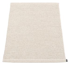 Krémový vnitřní a venkovní koberec 60x85 cm Mono Linen Vanilla – Pappelina