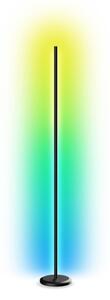 Nanoleaf N7204K02-1FL- LED RGBW Stm. stojací lampa LED/22W/230V 2200-6500K Wi-Fi