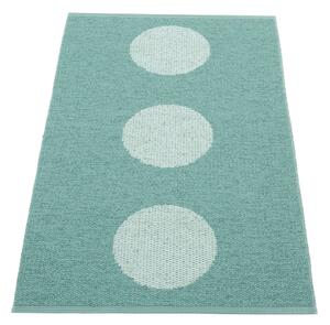 Tyrkysový vnitřní a venkovní koberec 70x120 cm Vera Pop Jade – Pappelina