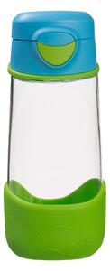 Sportovní láhev na pití, 450ml, b.box, modro/zelená