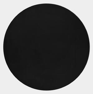 Ayyildiz Kusový koberec Pouffy 5100 Black kruh - 120x120 cm