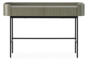 Khaki konzolový stolek 40x120 cm Willa – MOME