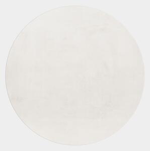 Ayyildiz Kusový koberec Pouffy 5100 Cream kruh - 160x160 cm