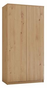 Šatní skříň Musecalo 3 (dub artisan). Akce -20%