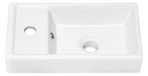 COMAD UM-VEDEA 40 - Umyvadlo na desku VEDEA 40x22 cm keramika/lesklá bílá