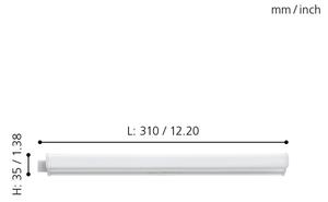 Eglo 97571 - LED Podlinkové svítidlo DUNDRY LED/3,2W/230V