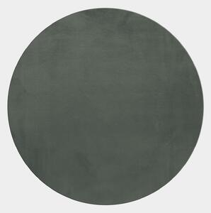 Ayyildiz Kusový koberec Pouffy 5100 Green kruh - 120x120 cm
