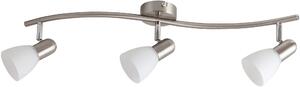 Rabalux Soma stropní světlo 3x40 W bílá-chrom 6303