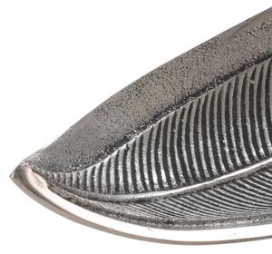 Eglo 427004 - Dekorační podnos FORLEYET 14x38,5 cm stříbrná