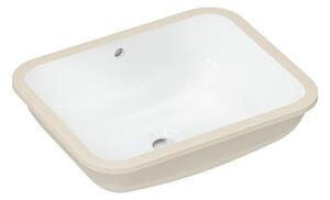 Hansgrohe Xuniva Q umyvadlo 45x35 cm obdélníkový pod pult bílá matný 60154450